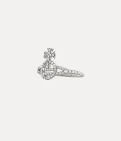 Classic Styles|Rings|Vivienne Westwood Calliope Ring PLATINUM / WHITE CZ