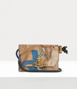 Other Accessories|Wallets|Vivienne Westwood Card Holder With Strap