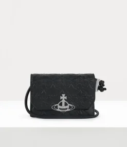 Wallets|Wallets And Purses|Vivienne Westwood Card Holder With Strap