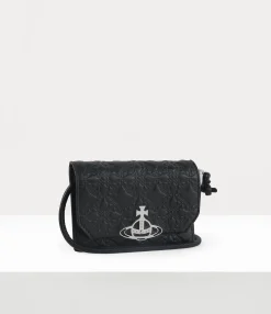 Wallets|Wallets And Purses|Vivienne Westwood Card Holder With Strap