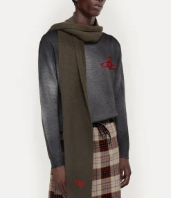 Scarves And Ponchos|Scarves And Ponchos|Vivienne Westwood Cashmere Scarf