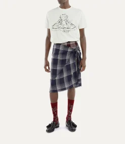 Trousers And Shorts|Vivienne Westwood Chippendale Shorts NAVY/WHITE