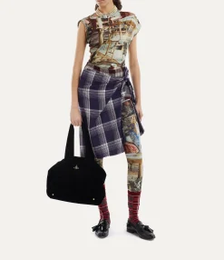 Trousers And Shorts|Vivienne Westwood Chippendale Shorts NAVY/WHITE