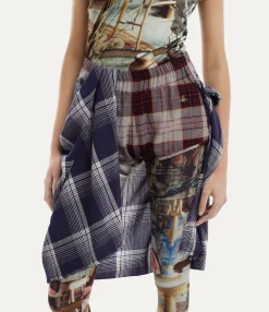 Trousers And Shorts|Vivienne Westwood Chippendale Shorts NAVY/WHITE