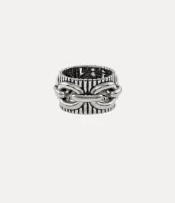 Rings|Rings|Vivienne Westwood Ciaran Ring ANTIQUE PLATINUM