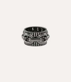 Rings|Rings|Vivienne Westwood Ciaran Ring ANTIQUE RUTHENIUM