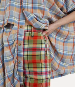 Trousers And Shorts|Vivienne Westwood Cigarette Trousers MULTI