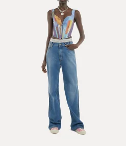 Corsets|Vivienne Westwood Classic Corset FLOWERS