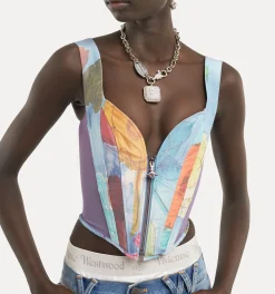 Corsets|Vivienne Westwood Classic Corset FLOWERS