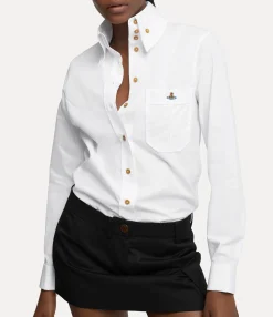 Tops And Shirts|Vivienne Westwood Classic Krall Shirt WHITE