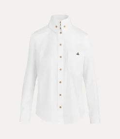 Tops And Shirts|Vivienne Westwood Classic Krall Shirt WHITE