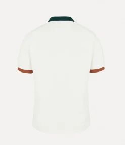 T-Shirts And Polos|Vivienne Westwood Classic Polo WHITE