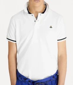 T-Shirts And Polos|Vivienne Westwood Classic Polo WHITE