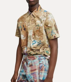 Shirts|Vivienne Westwood Classic Short Sleeve Shirt TRASH