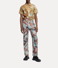 Shirts|Vivienne Westwood Classic Short Sleeve Shirt TRASH