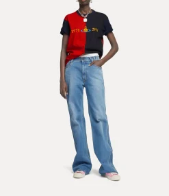 T-Shirts And Polos|Vivienne Westwood Classic T-shirt SOCCER PRINT