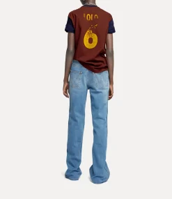 T-Shirts And Polos|Vivienne Westwood Classic T-shirt SOCCER PRINT