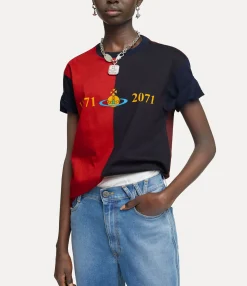 T-Shirts And Polos|Vivienne Westwood Classic T-shirt SOCCER PRINT