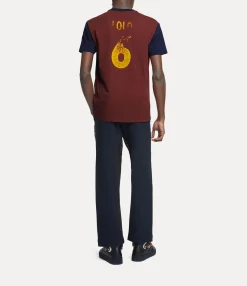 T-Shirts And Polos|Vivienne Westwood Classic T-shirt SOCCER PRINT
