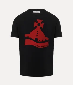T-Shirts And Polos|Sweatshirts And T-Shirts|Vivienne Westwood Classic T-Shirt BLACK