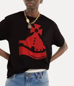 T-Shirts And Polos|Sweatshirts And T-Shirts|Vivienne Westwood Classic T-Shirt BLACK