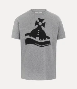 T-Shirts And Polos|Vivienne Westwood Classic T-Shirt GREY MELANGE