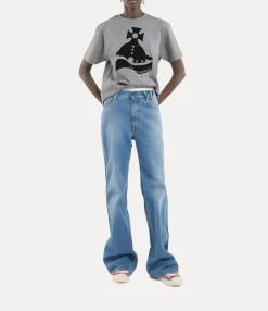 T-Shirts And Polos|Vivienne Westwood Classic T-Shirt GREY MELANGE