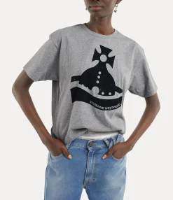 T-Shirts And Polos|Vivienne Westwood Classic T-Shirt GREY MELANGE