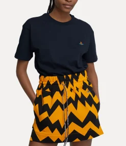 T-Shirts And Polos|Sweatshirts And T-Shirts|Vivienne Westwood Classic T-Shirt Multicolour Orb NAVY