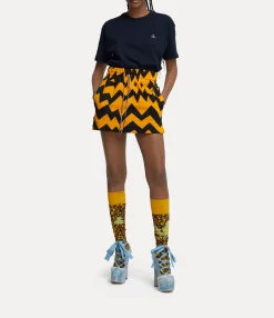 T-Shirts And Polos|Sweatshirts And T-Shirts|Vivienne Westwood Classic T-Shirt Multicolour Orb NAVY