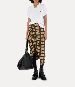 T-Shirts And Polos|Sweatshirts And T-Shirts|Vivienne Westwood Classic T-Shirt Multicolour Orb WHITE