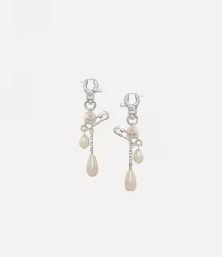Earrings|Vivienne Westwood Claude Long Earrings