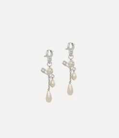 Earrings|Vivienne Westwood Claude Long Earrings