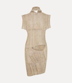 Dresses|Vivienne Westwood Colette Dress SILVER OAT