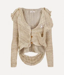 Knitwear|Coats And Jackets|Vivienne Westwood Colette Jacket SILVER OAT