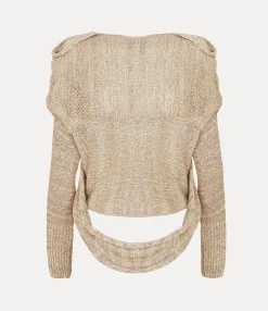 Knitwear|Coats And Jackets|Vivienne Westwood Colette Jacket SILVER OAT