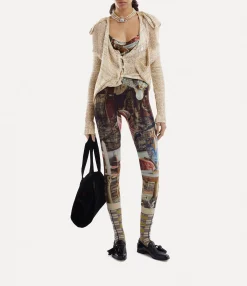 Knitwear|Coats And Jackets|Vivienne Westwood Colette Jacket SILVER OAT