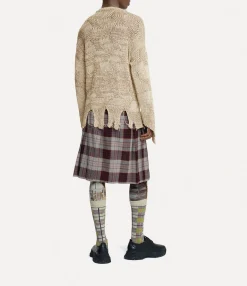 Knitwear And Sweatshirts|Knitwear|Vivienne Westwood Colette Jumper SILVER OAT