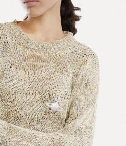 Knitwear And Sweatshirts|Knitwear|Vivienne Westwood Colette Jumper SILVER OAT