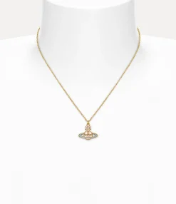 Necklaces|Vivienne Westwood Concetta Bas Relief Pendant Necklace