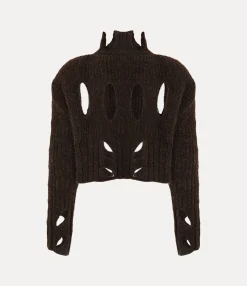 Knitwear And Sweatshirts|Knitwear|Vivienne Westwood Cora Jumper BROWN