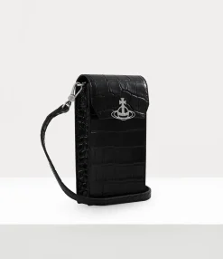 Crossbody Bags|Crossbody Bags|Vivienne Westwood Crocodile Phone Bag