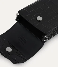 Crossbody Bags|Crossbody Bags|Vivienne Westwood Crocodile Phone Bag