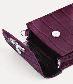 Crossbody Bags|Crossbody Bags|Vivienne Westwood Crocodile Phone Bag