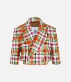 Coats And Jackets|Vivienne Westwood Cut Off Jacket MULTI