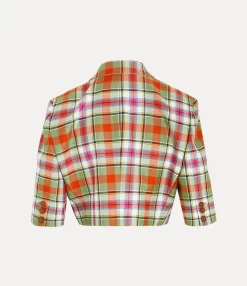Coats And Jackets|Vivienne Westwood Cut Off Jacket MULTI