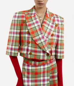 Coats And Jackets|Vivienne Westwood Cut Off Jacket MULTI