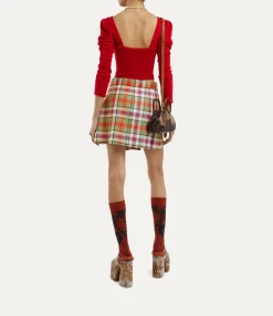 Skirts|Vivienne Westwood Cut Off Skirt MULTI