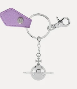 Keyrings|Keyrings|Vivienne Westwood 3D Orb Keyring