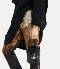 Handbags|Vivienne Westwood Daisy Small Drawstring Bucket Bag